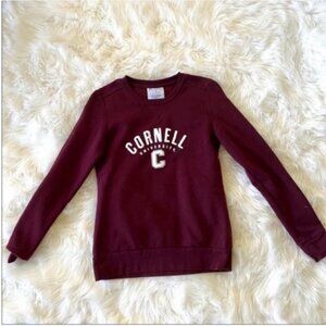 Champion Burgundy Cornell Sweatshirt Size Small
